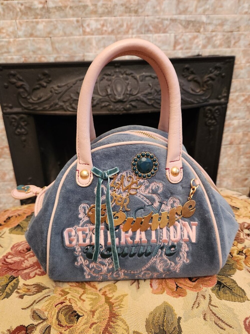 Vintage Juicy Couture Bowling Bag RARE